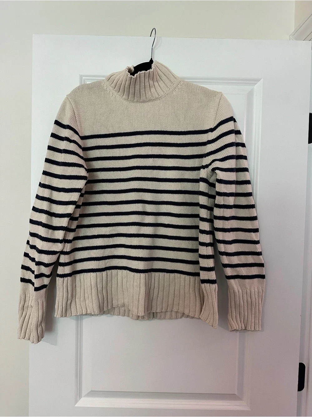 J.Crew Striped Sweater